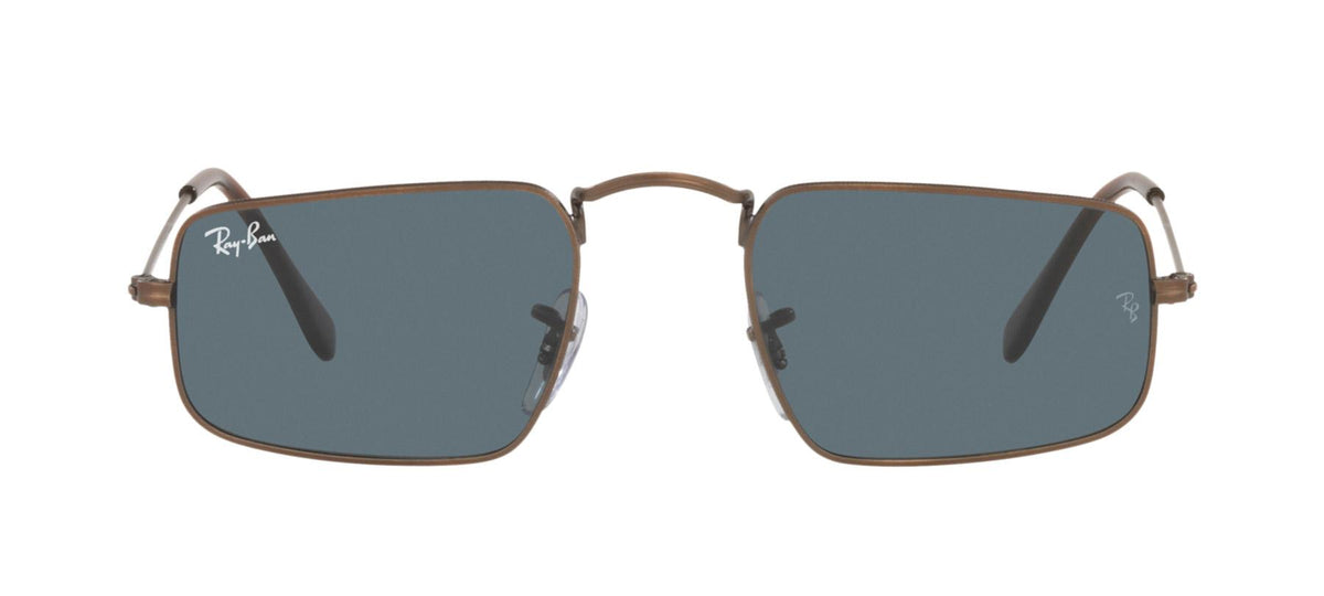 Ray-Ban Julie Dourado/Marrom RB3957 9230R5 49