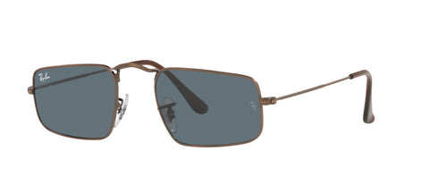 Ray-Ban Julie Dourado/Marrom RB3957 9230R5 49